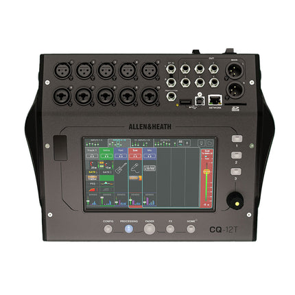 Allen & Heath CQ-12T Ultra-Compact Digital Mixer 12in / 8out