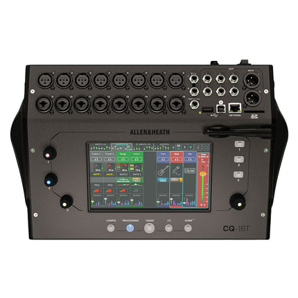 Allen & Heath CQ-18T Ultra-Compact Digital Mixer with Wi-Fi 18in / 8out