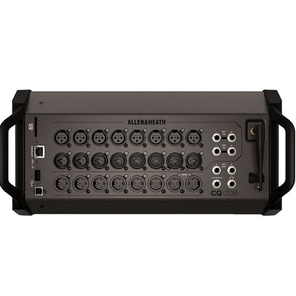 Allen & Heath CQ-20B Ultra-Compact Digital Mixer with Wi-Fi 20in / 8out