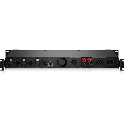 Lab Gruppen IPX 1200 2-Channel Compact Power Amplifier with DSP 2x600W