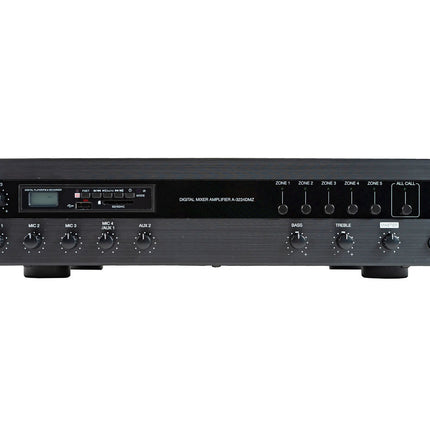 TOA A-3224DMZ 240W Digital Mixer Amplifier MP3 / Bluetooth / 5-Zones