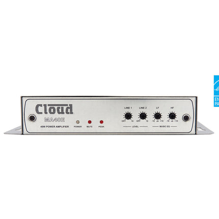 Cloud MA40E Energy Star Mini Amplifier with RS232 2x20W @ 4Ω