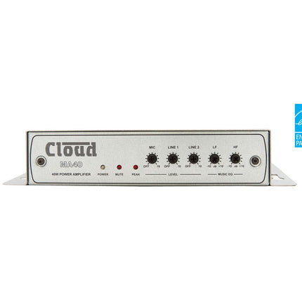 Cloud MA40 Energy Star Mini Amplifier 40W @ 4Ω