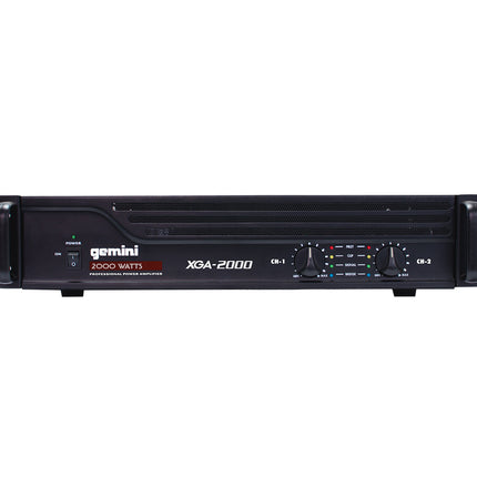 Gemini XGA-2000 Professional 2-Channel Power Amplifier