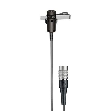 Audio Technica AT829cW Cardioid Condenser Lavalier Microphone