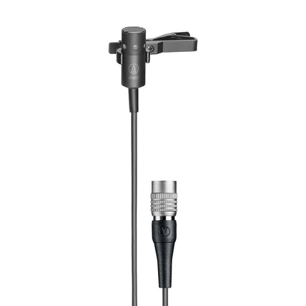 Audio Technica AT831cW Mini Cardioid Condenser Lavalier Microphone