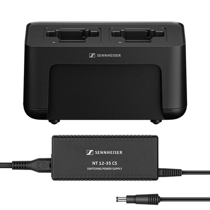 Sennheiser CHG 70N-C + PSU KIT Dual Network Charger with Cascading for EW-DX