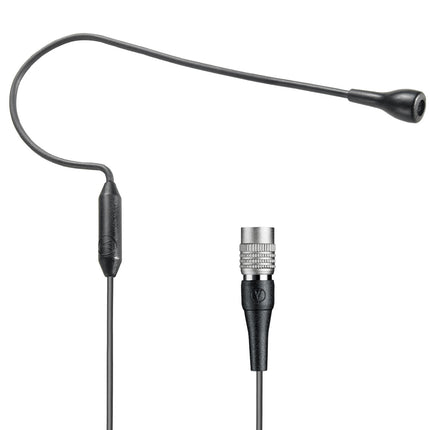 Audio Technica PRO92cW Omni Condenser Headmic cW 4-Pin Plug BLACK