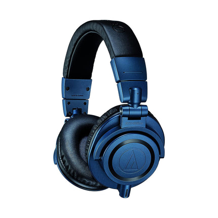 Audio Technica ATH-M50x Monitor Headphones Deep Sea (Blue) LIMITED EDITION