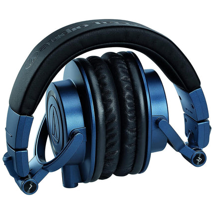 Audio Technica ATH-M50x Monitor Headphones Deep Sea (Blue) LIMITED EDITION