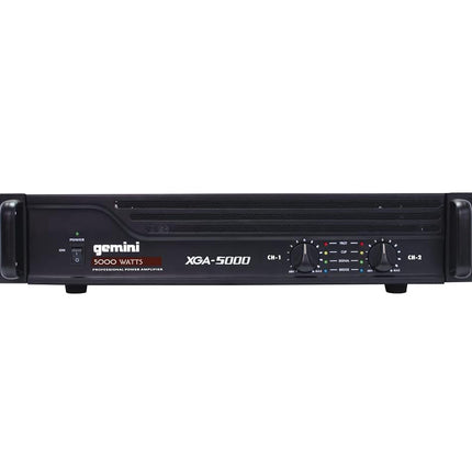 Gemini XGA-5000 2-Channel Power Amplifier