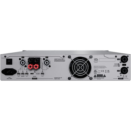 Optimal Audio Amp 100 2x350W @ 4Ω AB Performance Power Amplifier 2U