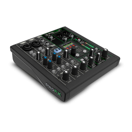 Mackie ProFX6v3+ 6ch Professional Effects Mixer with USB + Bluetooth