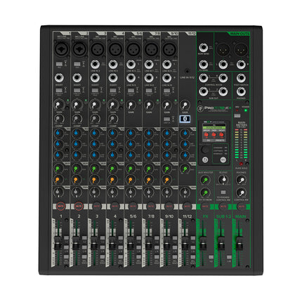 Mackie ProFX12v3+ 12ch Professional Effects Mixer with USB + Bluetooth