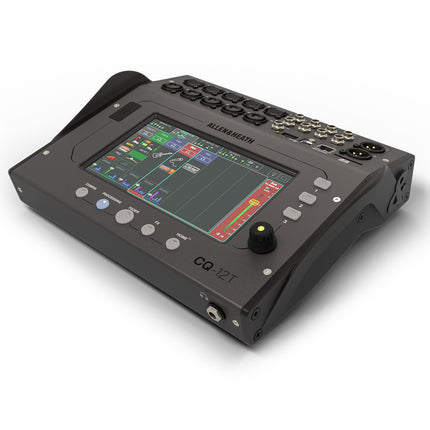 Allen & Heath CQ-12T Ultra-Compact Digital Mixer 12in / 8out