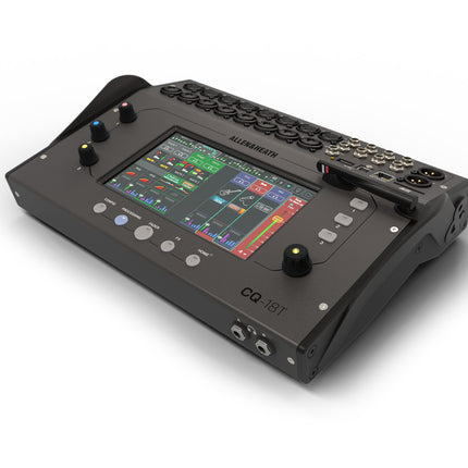 Allen & Heath CQ-18T Ultra-Compact Digital Mixer with Wi-Fi 18in / 8out