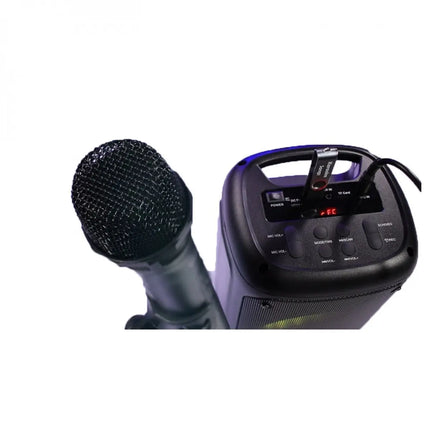 Vocal-Star VS-275BT Portable Bluetooth Karaoke Machine & 2 Mics 