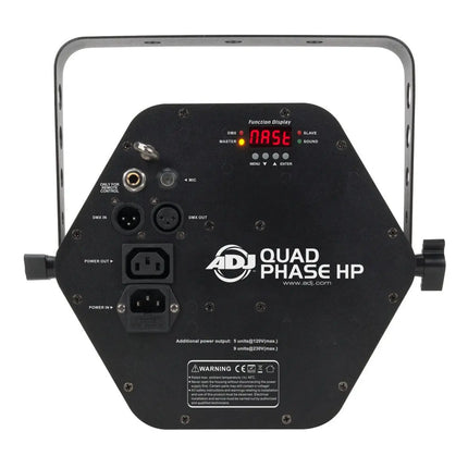ADJ Quad Phase Hp LED DJ Lighting Effect 