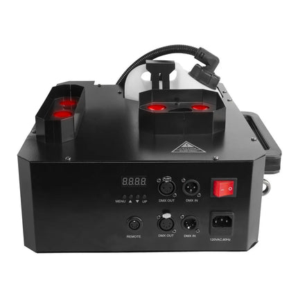 Chauvet DJ Geyser P7 Fog Machine LEDs 9W RGBA+UV 