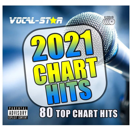 Vocal-Star Karaoke CDG, 2021 Hits 