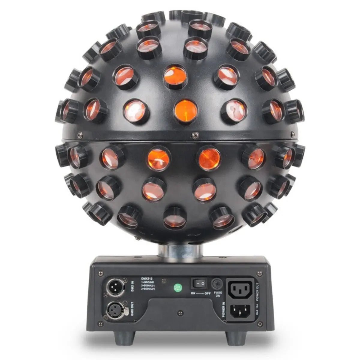 ADJ Starburst LED Sphere Effect Rotating Disco Ball 5x15W LEDs