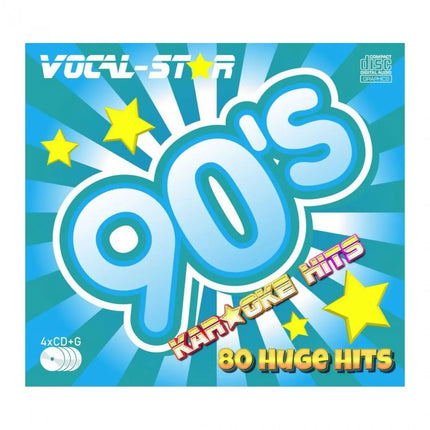 Vocal-Star Karaoke CDG, 90s Hits 