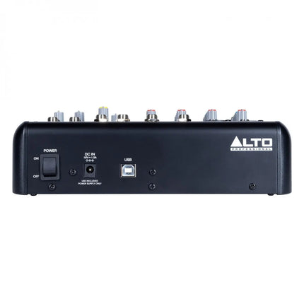 Alto Professional TRUEMIX 600 6-Channel Sound Mixer USB and Bluetooth 