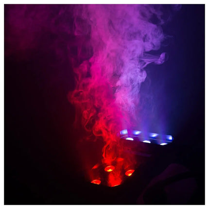 Chauvet DJ Geyser P7 Fog Machine LEDs 9W RGBA+UV 